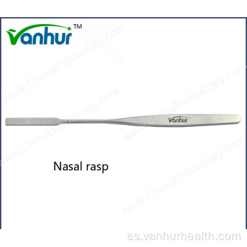 Instrumentos de endoscopia EN T Raspa nasal